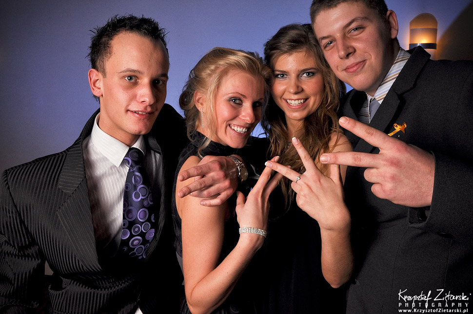 Zdjęcia ze studniówki Gdańsk, fotograf na studniówkę