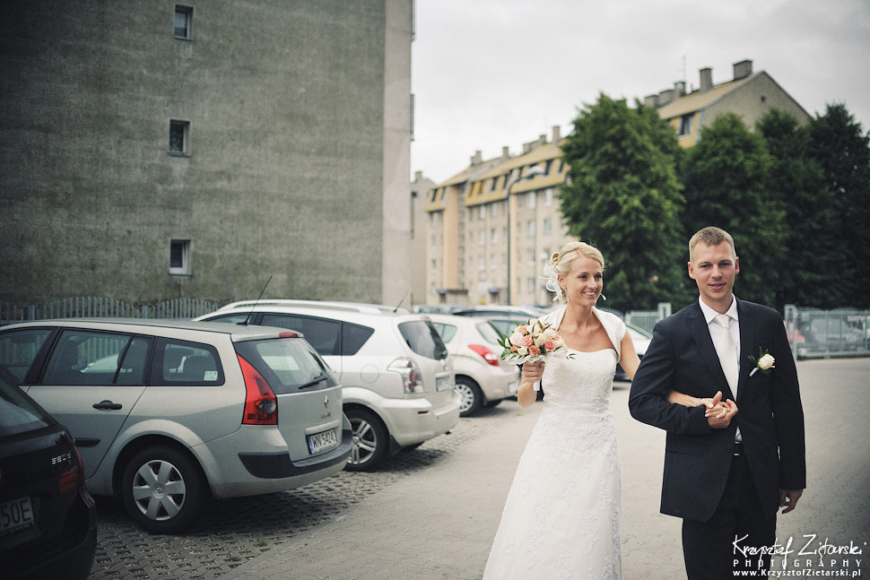Fotografia ślubna Gdańsk - plener nad morzem Fotografia ślubna Gdańsk - plener nad morzem