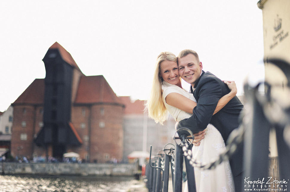 Fotografia ślubna Gdańsk - plener nad morzem Fotografia ślubna Gdańsk - plener nad morzem