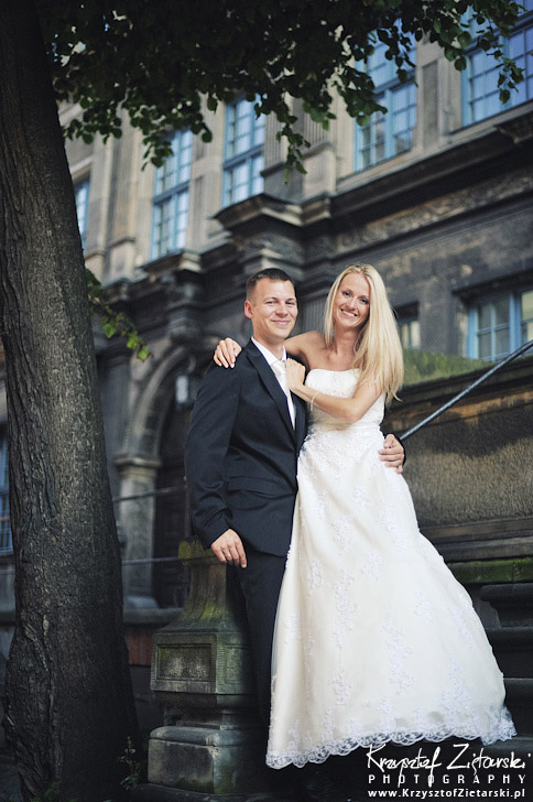 Fotografia ślubna Gdańsk - plener nad morzem Fotografia ślubna Gdańsk - plener nad morzem