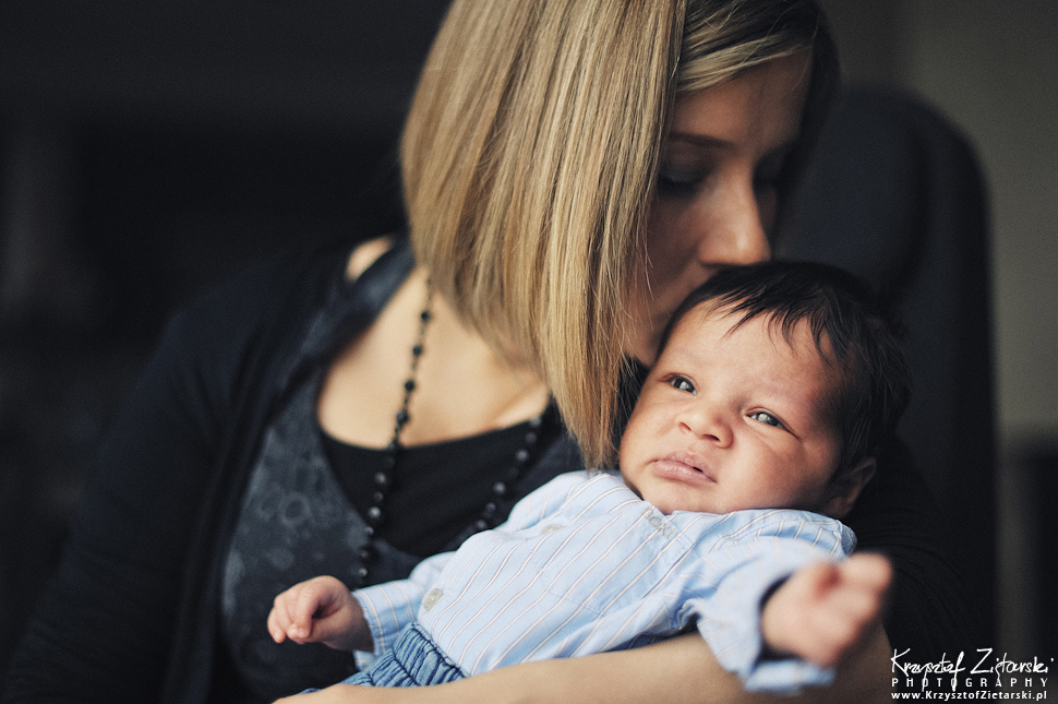 Iwona, Naveen i Alexander - fotografia rodzinna, zdjęcia noworodka - sesja Gdańsk, Gdynia, Sopot, Trójmiasto