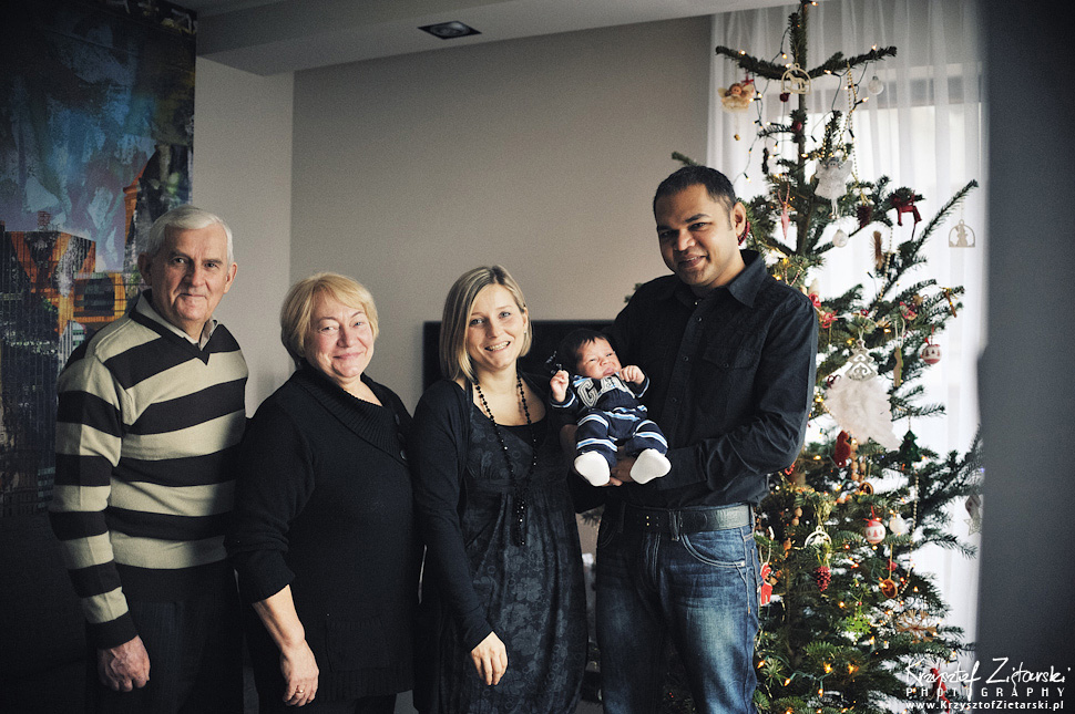 Iwona, Naveen i Alexander - fotografia rodzinna, zdjęcia noworodka - sesja Gdańsk, Gdynia, Sopot, Trójmiasto