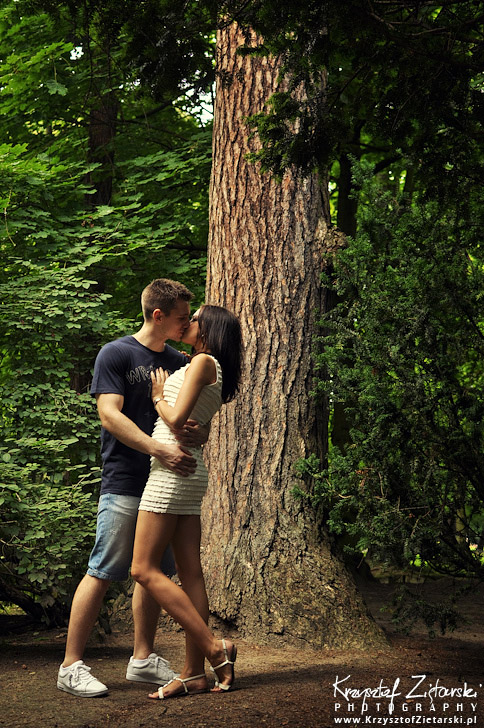 Sesja fotograficzna dla zakochanych par, sesja narzeczeńska Gdańsk