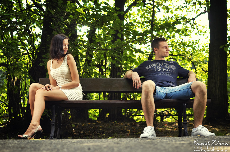 Sesja fotograficzna dla zakochanych par, sesja narzeczeńska Gdańsk