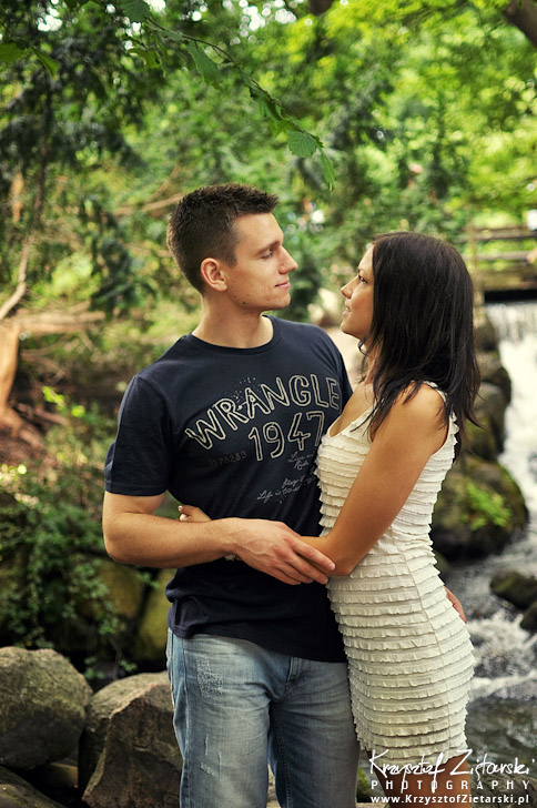 Sesja fotograficzna dla zakochanych par, sesja narzeczeńska Gdańsk