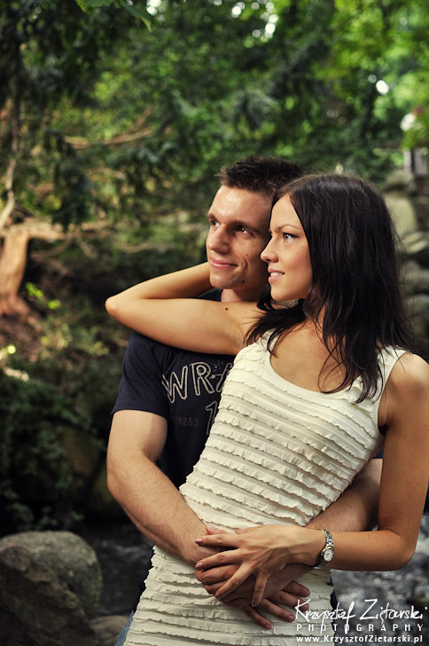 Sesja fotograficzna dla zakochanych par, sesja narzeczeńska Gdańsk