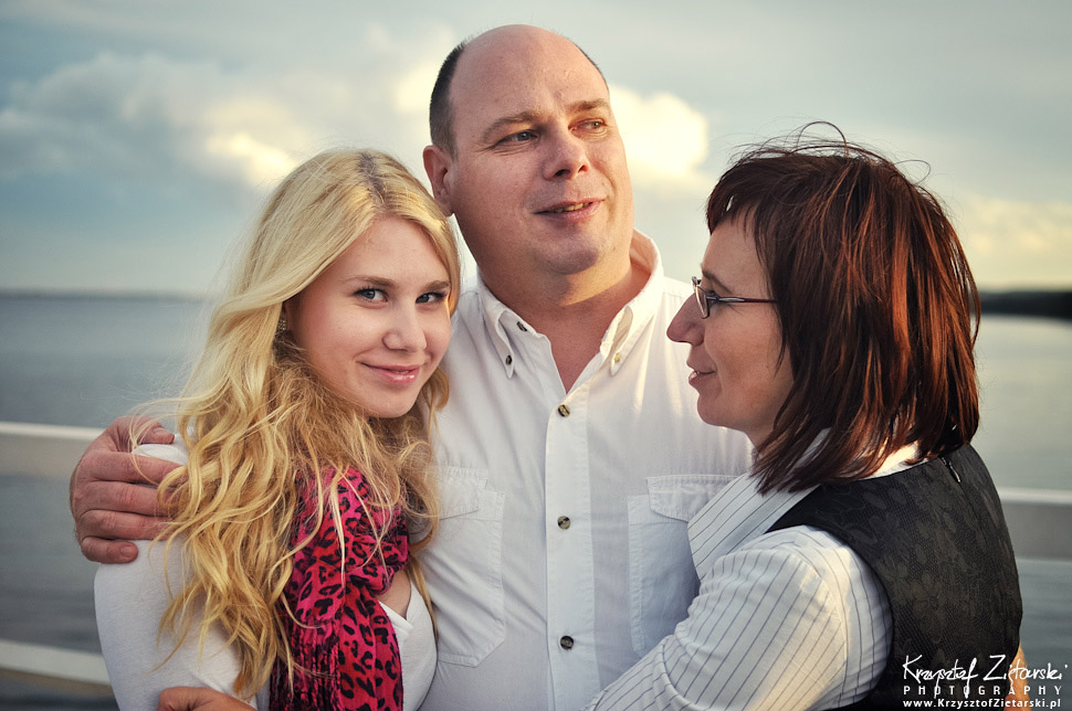 Fotograficzna sesja rodzinna w Gdyni - Gdańsk, Sopot, Trójmiasto, Orłowo.