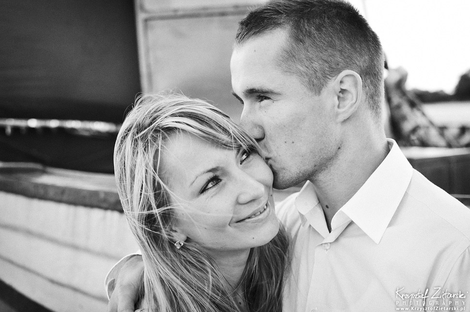 Sesja fotograficzna dla zakochanych par - fotograf Gdańsk