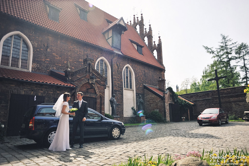 Najlepszy fotograf Trójmiasto - ślub w Gdańsku