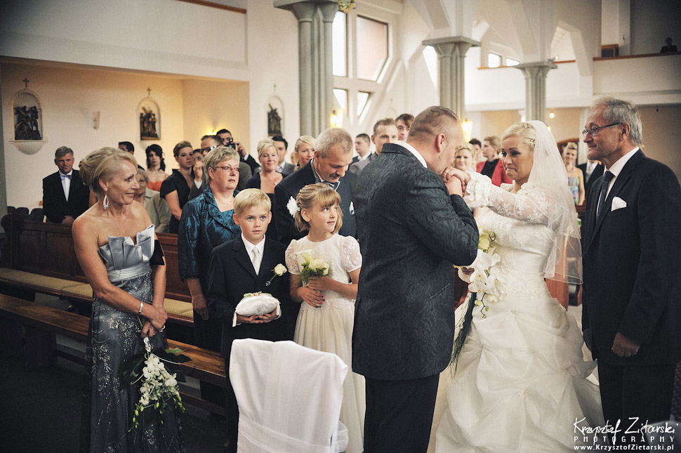 Fotografia ślubna Gdańsk, Kaszuby, Żukowo, Trójmiasto