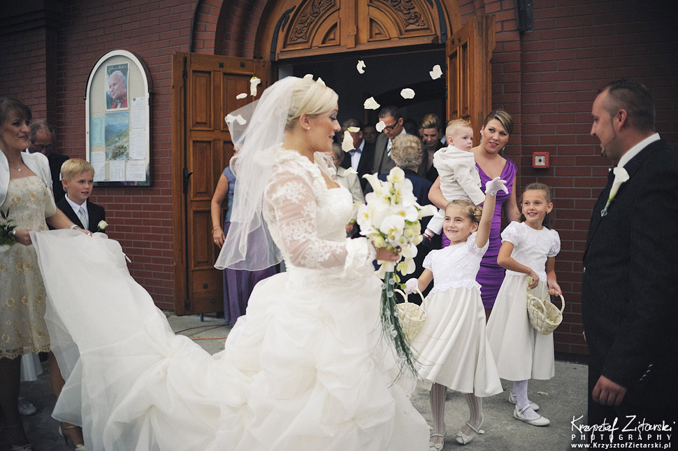Fotografia ślubna Gdańsk, Kaszuby, Żukowo, Trójmiasto