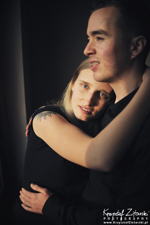 Marta i William - sesja fotograficzna dla zakochanych Gdynia, Trójmiasto