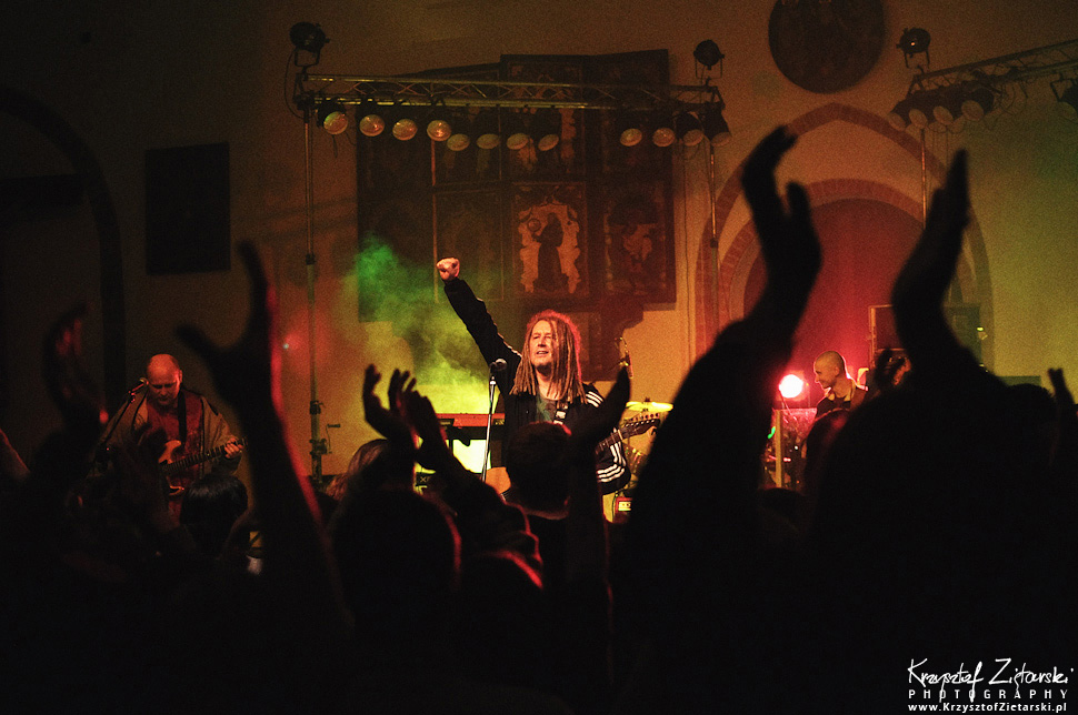 Zdjęcia z koncertu Maleo Reggae Rockers w Gdańsku, kościół św.Trójcy - franciszkanie