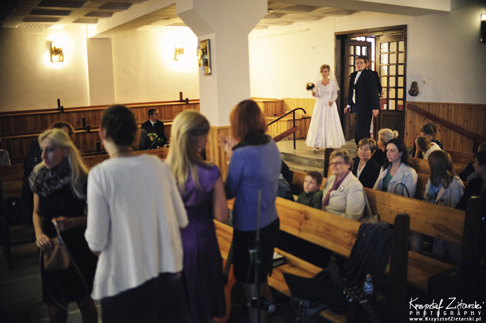 Ślub neokatechumenalny - zdjęcia, fotograf Gdańsk