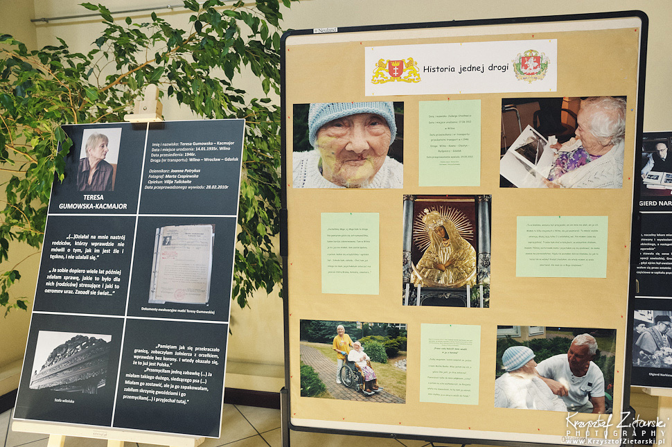 100.urodziny p.Jadwigi Stasiłowicz w Hospicjum im.ks.E.Dutkiewicza w Gdańsku