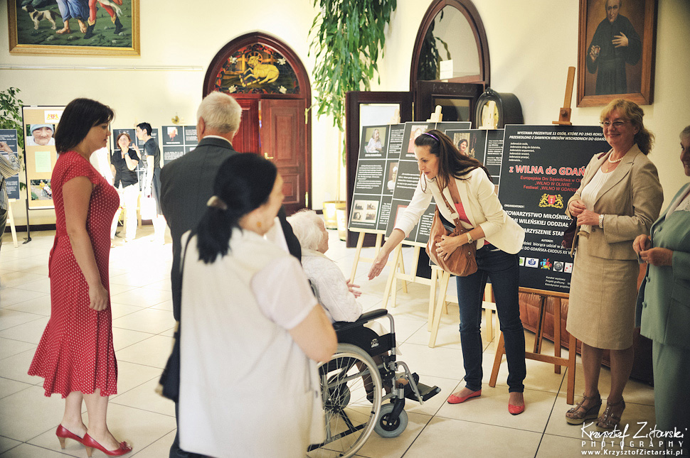 100.urodziny p.Jadwigi Stasiłowicz w Hospicjum im.ks.E.Dutkiewicza w Gdańsku