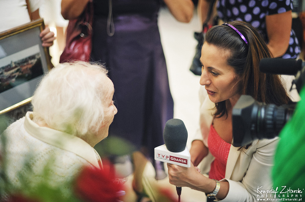 100.urodziny p.Jadwigi Stasiłowicz w Hospicjum im.ks.E.Dutkiewicza w Gdańsku