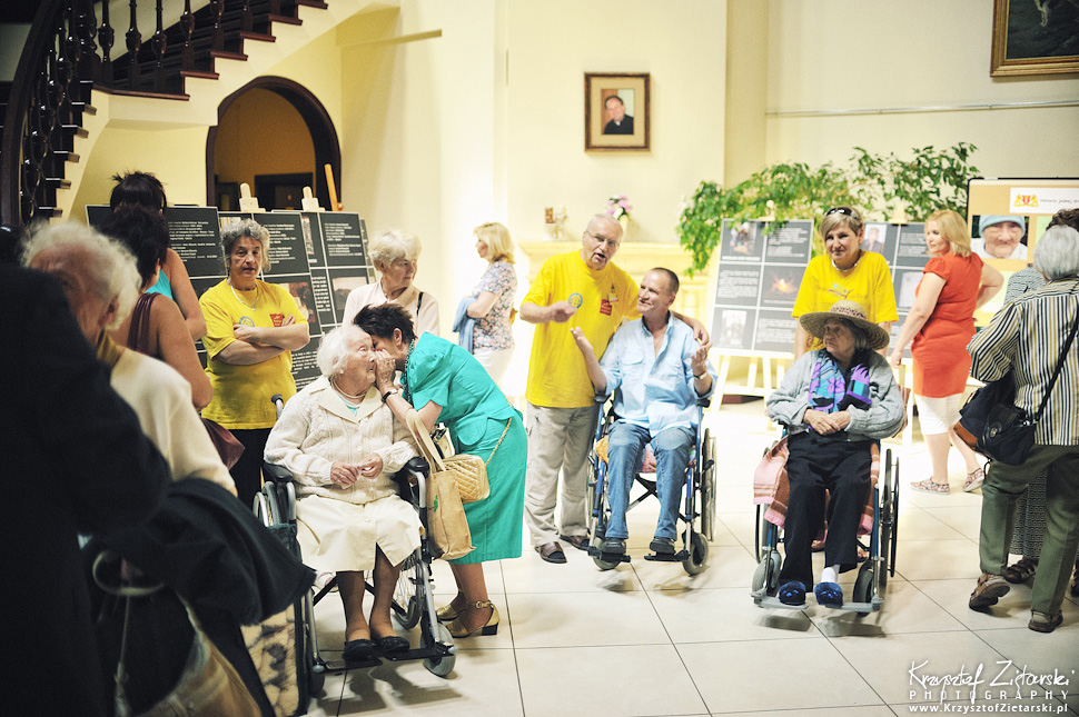 100.urodziny p.Jadwigi Stasiłowicz w Hospicjum im.ks.E.Dutkiewicza w Gdańsku