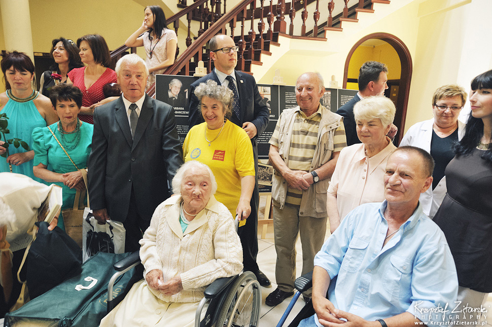 100.urodziny p.Jadwigi Stasiłowicz w Hospicjum im.ks.E.Dutkiewicza w Gdańsku