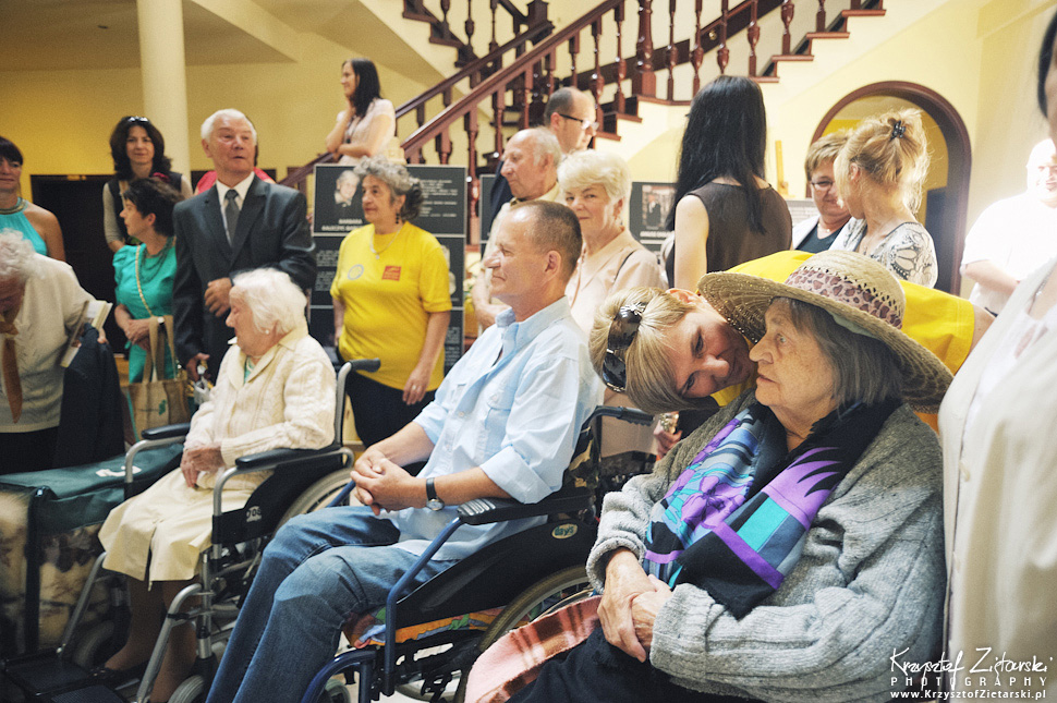 100.urodziny p.Jadwigi Stasiłowicz w Hospicjum im.ks.E.Dutkiewicza w Gdańsku