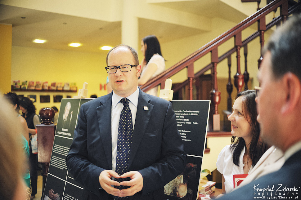 100.urodziny p.Jadwigi Stasiłowicz w Hospicjum im.ks.E.Dutkiewicza w Gdańsku