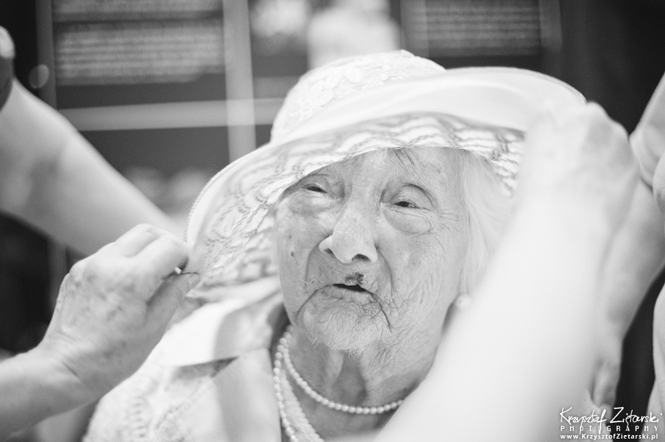 100.urodziny p.Jadwigi Stasiłowicz w Hospicjum im.ks.E.Dutkiewicza w Gdańsku