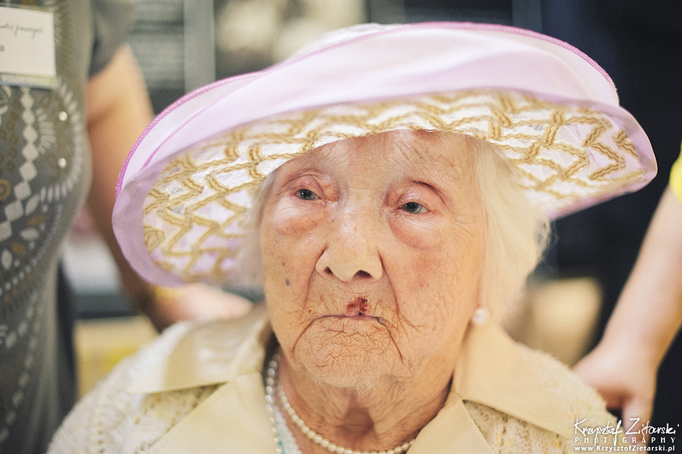 100.urodziny p.Jadwigi Stasiłowicz w Hospicjum im.ks.E.Dutkiewicza w Gdańsku