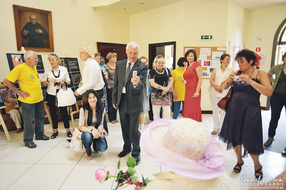 100.urodziny p.Jadwigi Stasiłowicz w Hospicjum im.ks.E.Dutkiewicza w Gdańsku