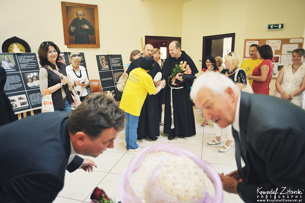 100.urodziny p.Jadwigi Stasiłowicz w Hospicjum im.ks.E.Dutkiewicza w Gdańsku