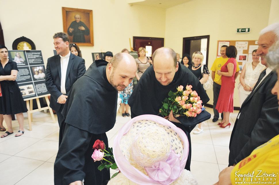 100.urodziny p.Jadwigi Stasiłowicz w Hospicjum im.ks.E.Dutkiewicza w Gdańsku