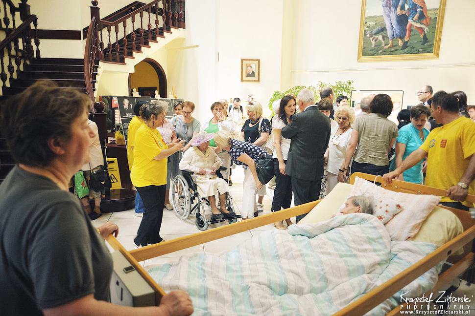 100.urodziny p.Jadwigi Stasiłowicz w Hospicjum im.ks.E.Dutkiewicza w Gdańsku