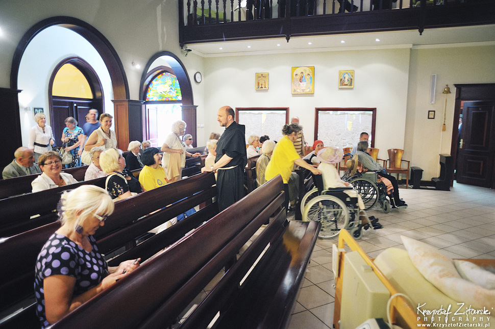 100.urodziny p.Jadwigi Stasiłowicz w Hospicjum im.ks.E.Dutkiewicza w Gdańsku