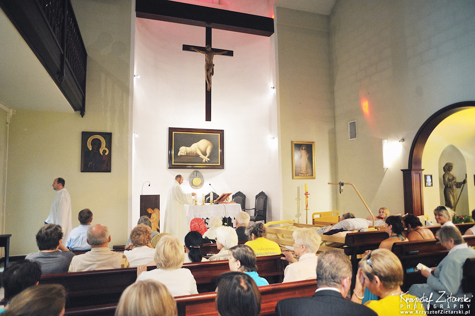 100.urodziny p.Jadwigi Stasiłowicz w Hospicjum im.ks.E.Dutkiewicza w Gdańsku