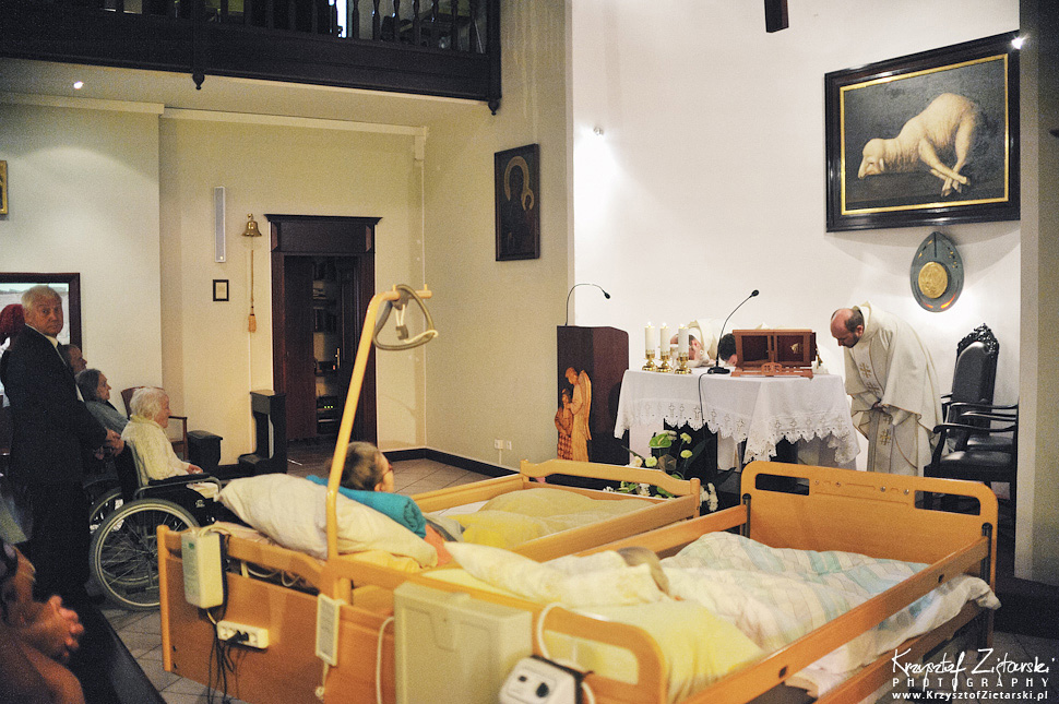 100.urodziny p.Jadwigi Stasiłowicz w Hospicjum im.ks.E.Dutkiewicza w Gdańsku