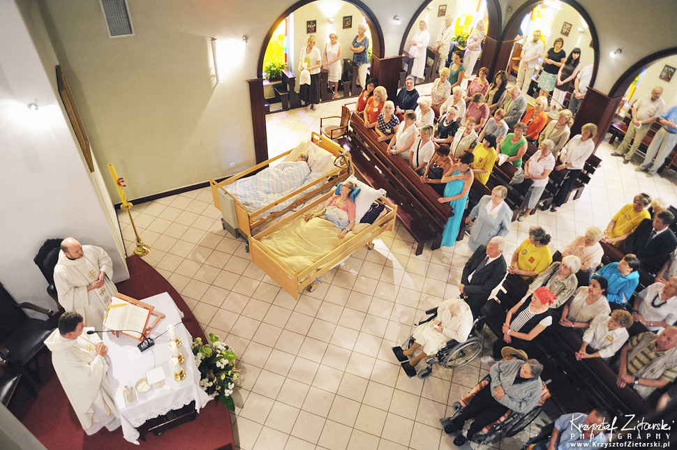 100.urodziny p.Jadwigi Stasiłowicz w Hospicjum im.ks.E.Dutkiewicza w Gdańsku