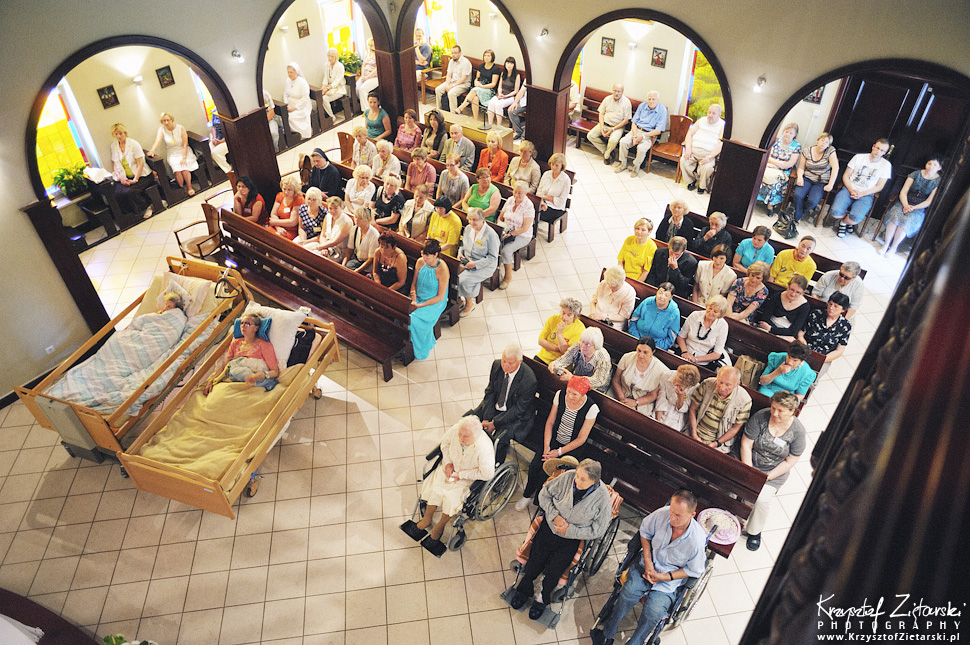 100.urodziny p.Jadwigi Stasiłowicz w Hospicjum im.ks.E.Dutkiewicza w Gdańsku