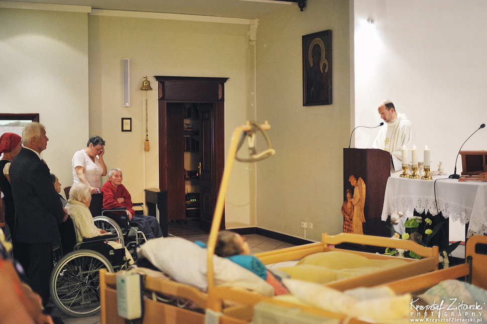 100.urodziny p.Jadwigi Stasiłowicz w Hospicjum im.ks.E.Dutkiewicza w Gdańsku