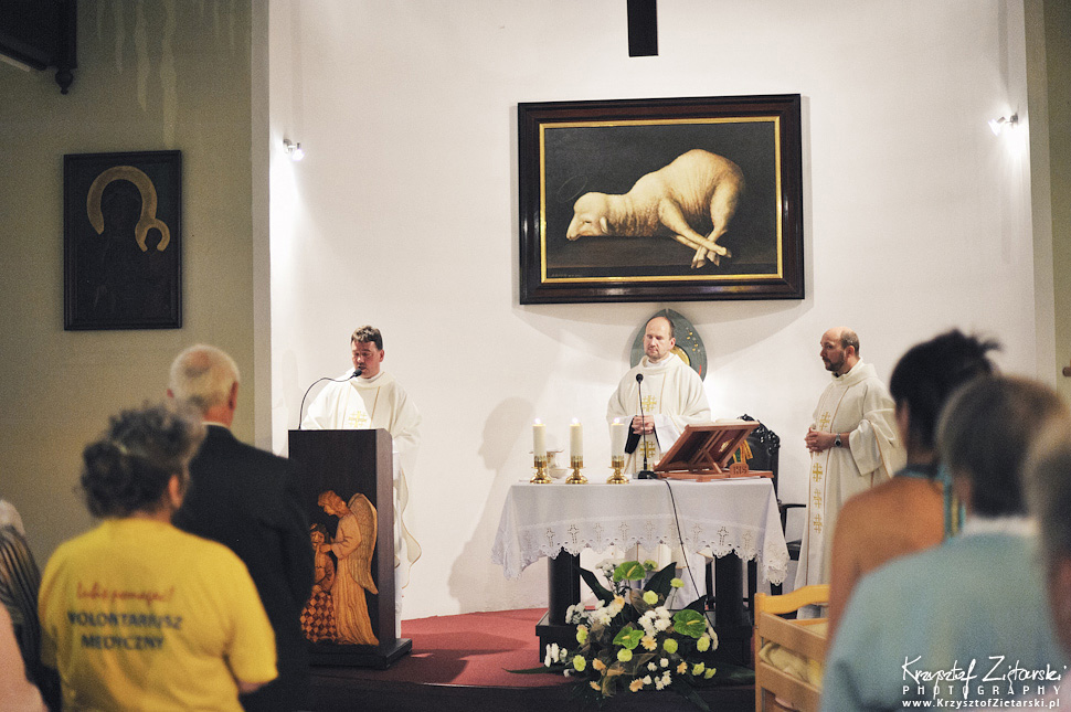 100.urodziny p.Jadwigi Stasiłowicz w Hospicjum im.ks.E.Dutkiewicza w Gdańsku