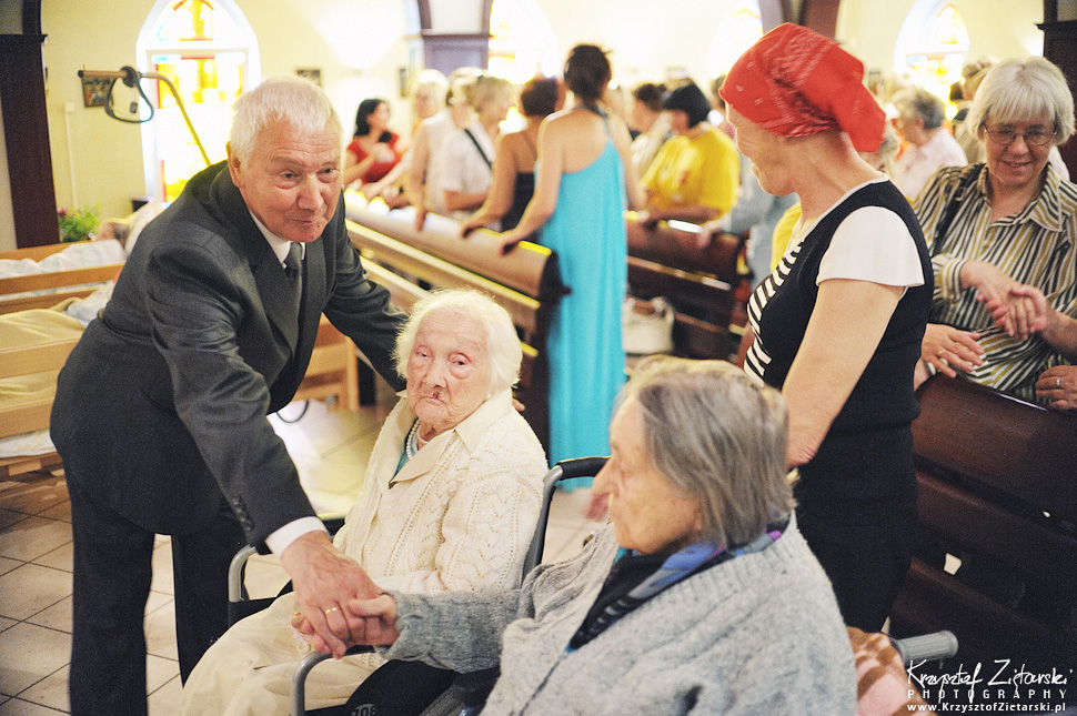 100.urodziny p.Jadwigi Stasiłowicz w Hospicjum im.ks.E.Dutkiewicza w Gdańsku