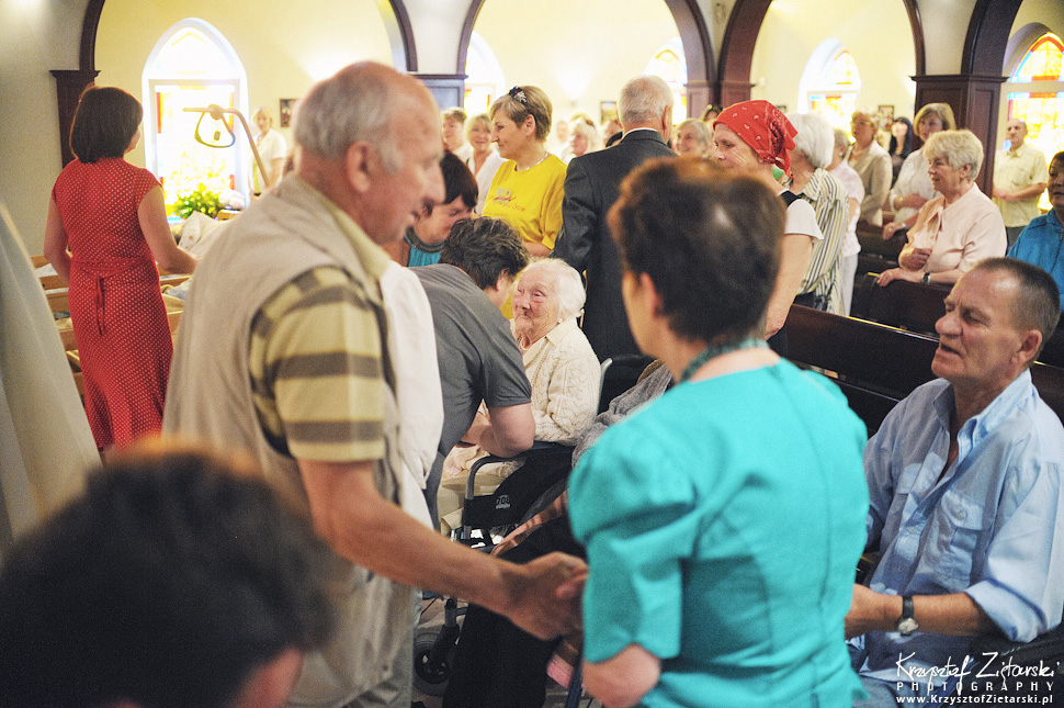 100.urodziny p.Jadwigi Stasiłowicz w Hospicjum im.ks.E.Dutkiewicza w Gdańsku