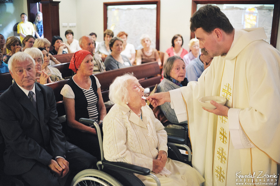 100.urodziny p.Jadwigi Stasiłowicz w Hospicjum im.ks.E.Dutkiewicza w Gdańsku
