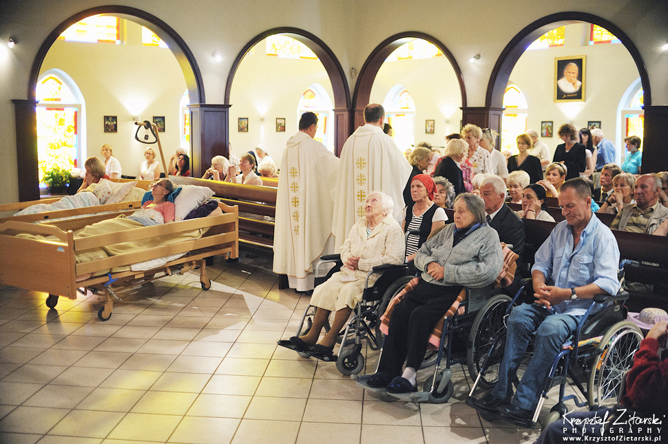 100.urodziny p.Jadwigi Stasiłowicz w Hospicjum im.ks.E.Dutkiewicza w Gdańsku