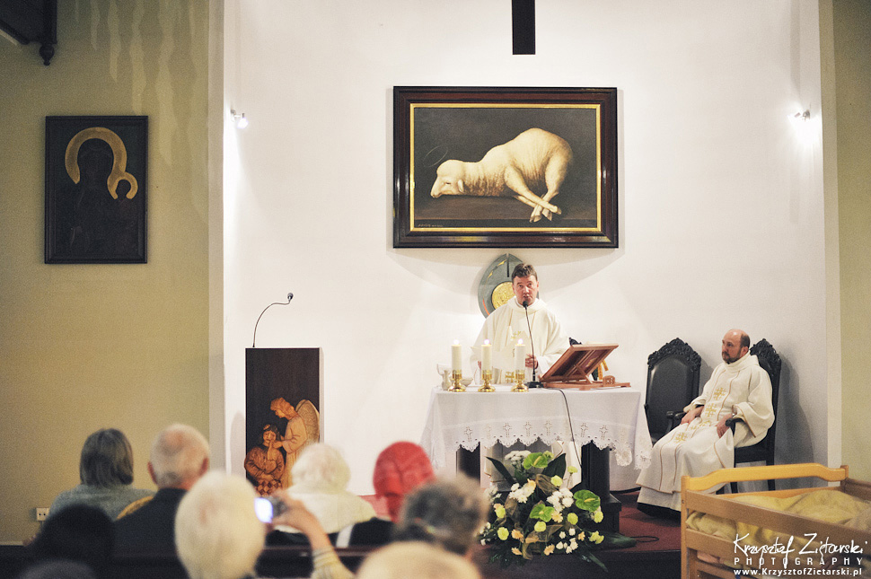 100.urodziny p.Jadwigi Stasiłowicz w Hospicjum im.ks.E.Dutkiewicza w Gdańsku