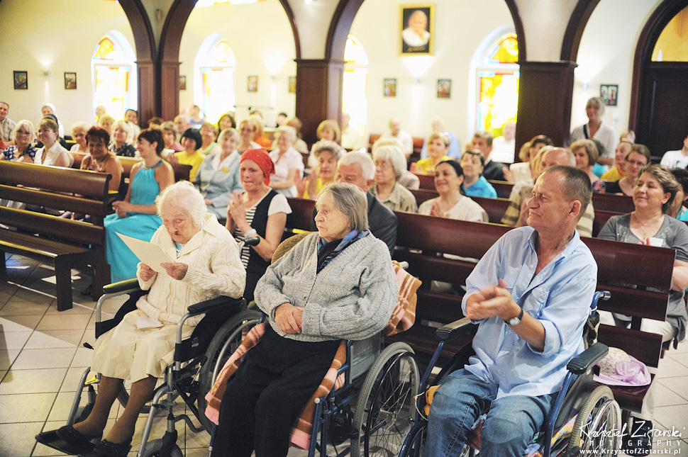100.urodziny p.Jadwigi Stasiłowicz w Hospicjum im.ks.E.Dutkiewicza w Gdańsku
