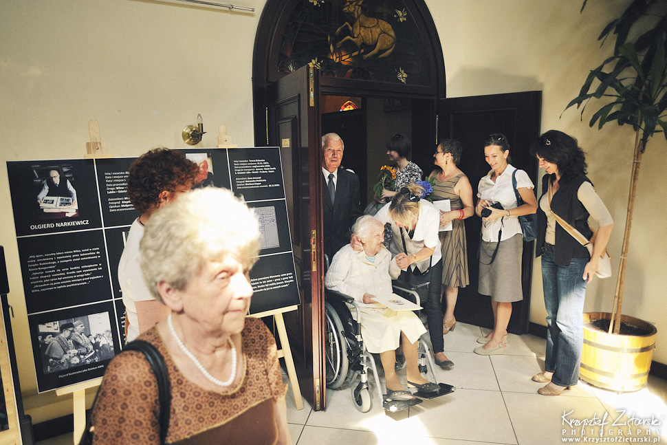 100.urodziny p.Jadwigi Stasiłowicz w Hospicjum im.ks.E.Dutkiewicza w Gdańsku