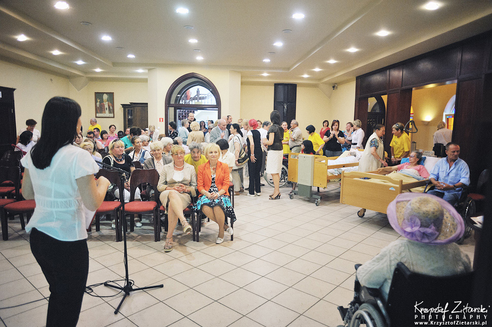 100.urodziny p.Jadwigi Stasiłowicz w Hospicjum im.ks.E.Dutkiewicza w Gdańsku