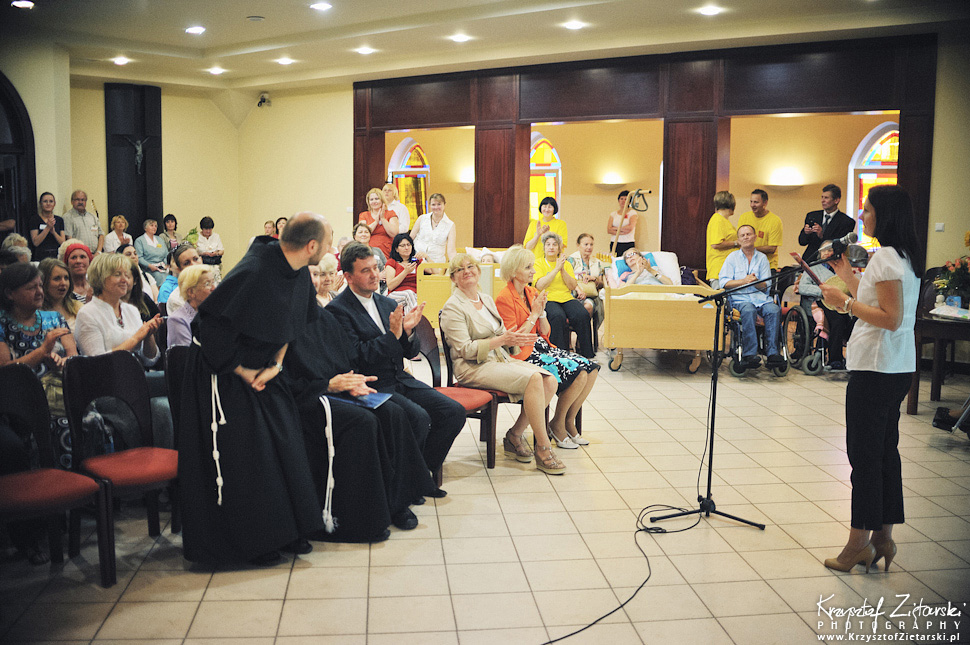 100.urodziny p.Jadwigi Stasiłowicz w Hospicjum im.ks.E.Dutkiewicza w Gdańsku