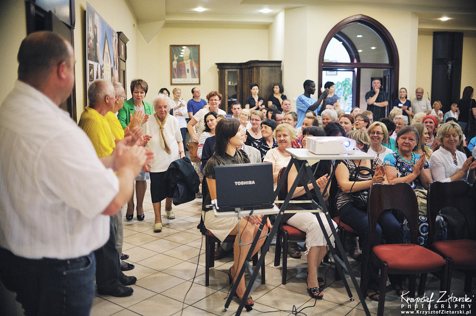 100.urodziny p.Jadwigi Stasiłowicz w Hospicjum im.ks.E.Dutkiewicza w Gdańsku