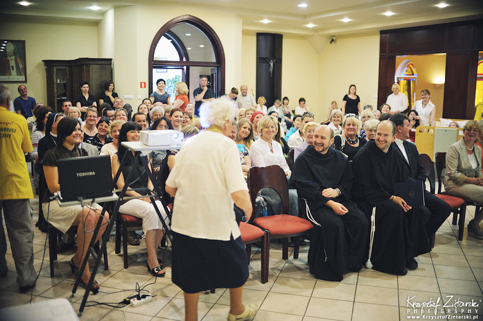 100.urodziny p.Jadwigi Stasiłowicz w Hospicjum im.ks.E.Dutkiewicza w Gdańsku