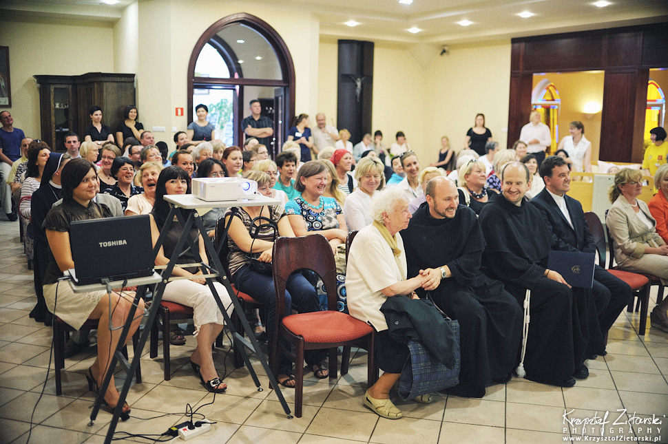 100.urodziny p.Jadwigi Stasiłowicz w Hospicjum im.ks.E.Dutkiewicza w Gdańsku